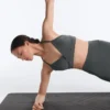Sutien sport Comfortlux cu susținere medie și împletitură Sutien sport Comfortlux cu susținere medie și împletitură