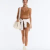 Sutien sport Comfortlux cu susținere medie și împletitură Sutien sport Comfortlux cu susținere medie și împletitură