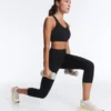 Sutien sport compresiv cu spate încrucișat și susținere fermă Sutien sport compresiv cu spate încrucișat și susținere fermă