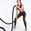 Sutien sport Compressive cu susținere medie și detalii ondulate Sutien sport Compressive cu susținere medie și detalii ondulate