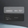 Sutiene sport Comfortlux cu susținere medie Sutiene sport Comfortlux cu susținere medie