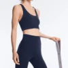 Sutiene sport Comfortlux cu susținere medie și cupe Sutiene sport Comfortlux cu susținere medie și cupe