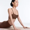 Sutiene sport Comfortlux cu susținere medie și pliuri Sutiene sport Comfortlux cu susținere medie și pliuri