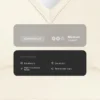 Sutiene sport Comfortlux cu susținere medie și tiv cu ochiuri