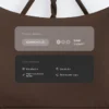 Sutiene sport Comfortlux cu susținere ușoară și bretele încrucișate Sutiene sport Comfortlux cu susținere ușoară și bretele încrucișate