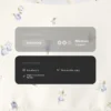 Sutiene sport Evermove cu susținere ușoară și imprimeu floral Sutiene sport Evermove cu susținere ușoară și imprimeu floral