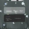 Sutiene sport Evermove cu susținere ușoară și imprimeu floral Sutiene sport Evermove cu susținere ușoară și imprimeu floral