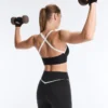 Sutiene sport Perfect-Adapt cu susținere medie și contrast Sutiene sport Perfect-Adapt cu susținere medie și contrast
