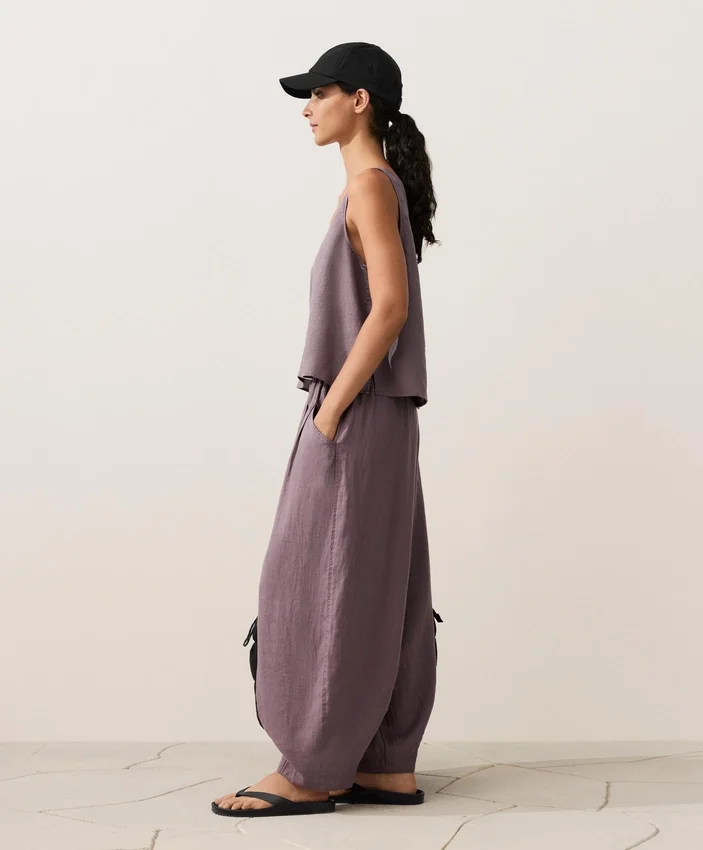 Pantaloni balon din 100% in Pantaloni balon din 100% in