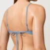 Top de bikini cu dungi Top de bikini cu dungi