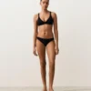 Chiloți clasici de bikini din piqué Chiloți clasici de bikini din piqué