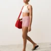 Top de bikini din croșetat cu textură cu bule Top de bikini din croșetat cu textură cu bule