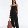 Pantaloni balon din amestec de modal