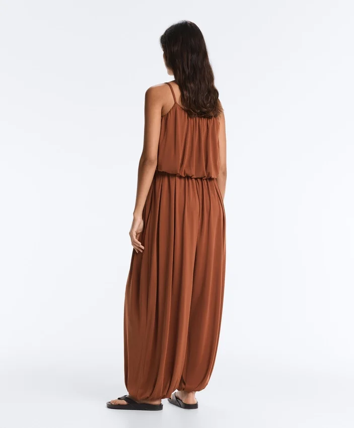 Pantaloni balon din amestec de modal Pantaloni balon din amestec de modal