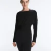 Tricou ajustat la talie din amestec de bumbac Tricou ajustat la talie din amestec de bumbac