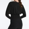 Tricou ajustat la talie din amestec de bumbac Tricou ajustat la talie din amestec de bumbac