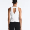 Tricou Comfortlux cu spate încrucișat