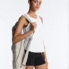 Tricou Comfortlux cu spate încrucișat
