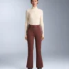 Tricou cu guler în V din tricot cu nervuri, strat de bază termic Tricou cu guler în V din tricot cu nervuri, strat de bază termic