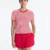 Tricou cu mâneci scurte din amestec de bumbac, cu croială regular și imprimeu cu dungi Tricou cu mâneci scurte din amestec de bumbac, cu croială regular și imprimeu cu dungi