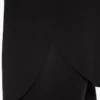 Tricou cu mâneci scurte din amestec de modal, cu tiv rotunjit în spate Tricou cu mâneci scurte din amestec de modal, cu tiv rotunjit în spate