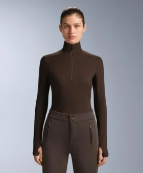 Tricou cu nervuri, strat de bază termic