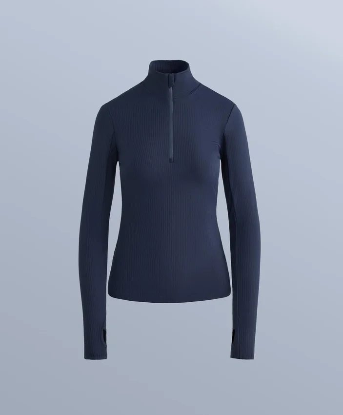 Tricou cu nervuri, strat de bază termic Tricou cu nervuri, strat de bază termic