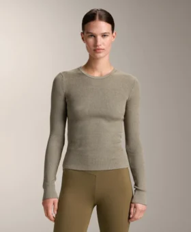 Tricou de bază din tricot texturat