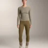 Tricou de bază din tricot texturat Tricou de bază din tricot texturat