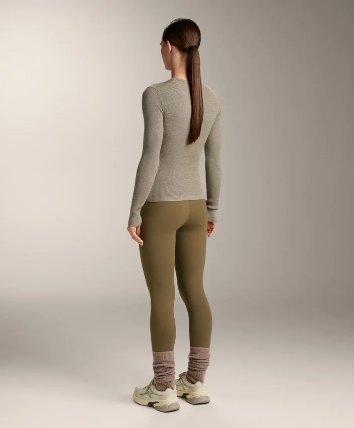 Tricou de bază din tricot texturat Tricou de bază din tricot texturat