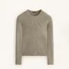 Tricou de bază din tricot texturat Tricou de bază din tricot texturat