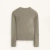 Tricou de bază din tricot texturat Tricou de bază din tricot texturat