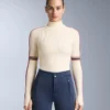 Tricou din tricot termic cu detalii contrastante Tricou din tricot termic cu detalii contrastante