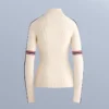 Tricou din tricot termic cu detalii contrastante Tricou din tricot termic cu detalii contrastante