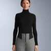 Tricou fără cusături din lână merino Tricou fără cusături din lână merino