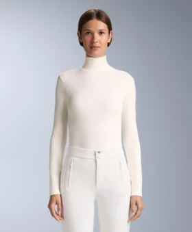 Tricou fără cusături din lână merino