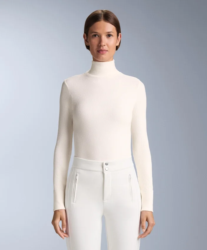 Tricou fără cusături din lână merino Tricou fără cusături din lână merino