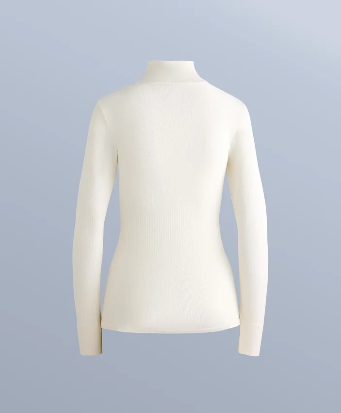 Tricou fără cusături din lână merino Tricou fără cusături din lână merino