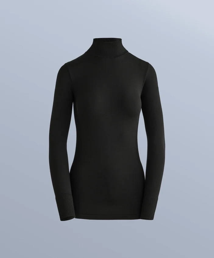 Tricou fără cusături din lână merino Tricou fără cusături din lână merino