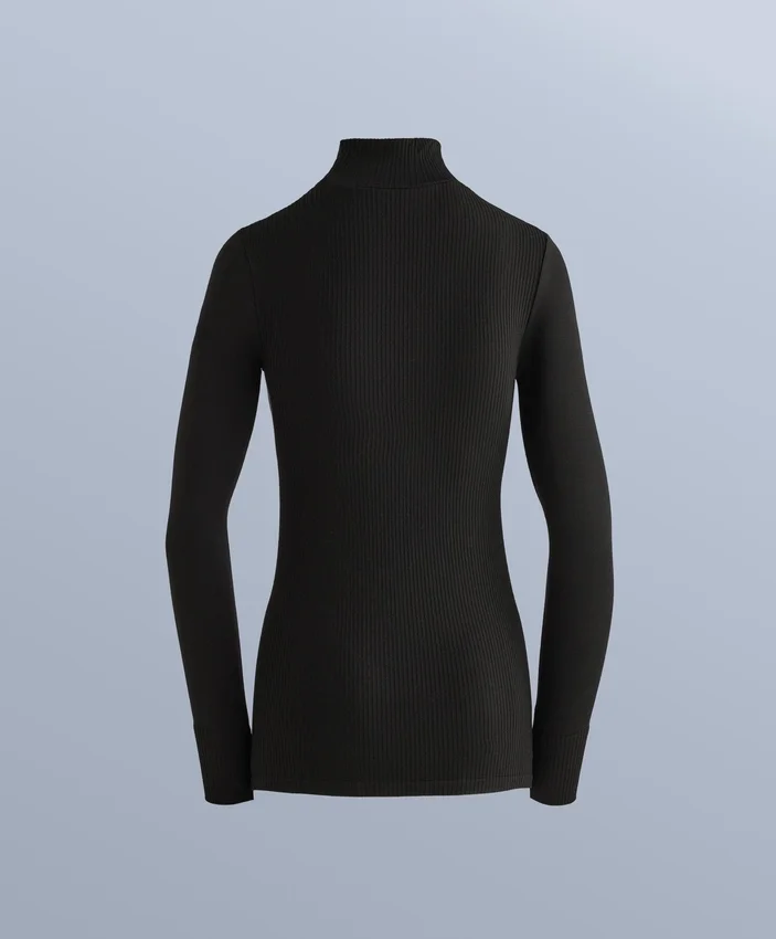 Tricou fără cusături din lână merino Tricou fără cusături din lână merino