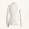 Tricou fără cusături din lână merino Tricou fără cusături din lână merino