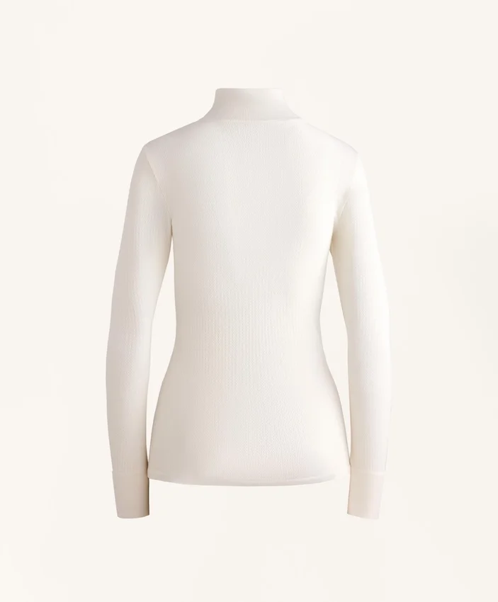 Tricou fără cusături din lână merino Tricou fără cusături din lână merino
