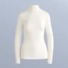 Tricou fără cusături din lână merino Tricou fără cusături din lână merino