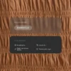 Tricou fără mâneci Comfortlux cu croi smock Tricou fără mâneci Comfortlux cu croi smock