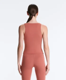Tricou fără mâneci Comfortlux cu decolteu încrucișat
