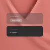 Tricou fără mâneci Comfortlux cu decolteu încrucișat Tricou fără mâneci Comfortlux cu decolteu încrucișat