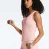 Tricou fără mâneci Comfortlux cu decolteu încrucișat Tricou fără mâneci Comfortlux cu decolteu încrucișat