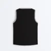 Tricou fără mâneci cu decolteu în V Tricou fără mâneci cu decolteu în V