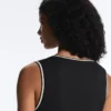 Tricou fără mâneci cu decolteu în V Tricou fără mâneci cu decolteu în V