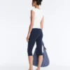 Tricou fără mâneci cu nervuri, cu nasturi din bumbac și modal Tricou fără mâneci cu nervuri, cu nasturi din bumbac și modal